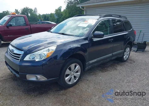 2012 Subaru Outback 2.5I Premium from USA, damaged, VIN 4S4BRBCC5C3228106